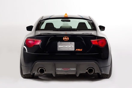Scion rầm rộ đưa quân tới SEMA - 17 Trong khi mẫu thứ ba FR-S mang tên